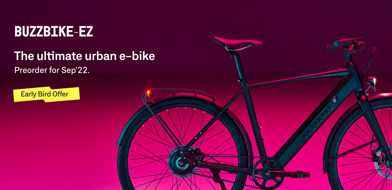 Buzzbike Bike & EBike Rental All Inclusive Flexible Monthly